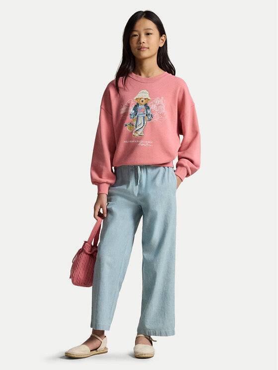 Polo Ralph Lauren Polo Ralph Lauren Sweatshirt 313A11783002 Rosa Regular Fit