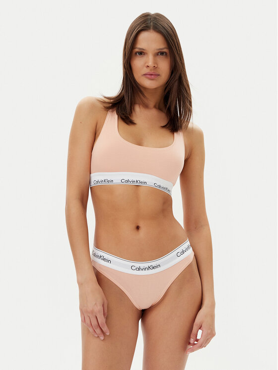 Calvin Klein Underwear Calvin Klein Underwear Klašične gaćice 0000F3787E Narančasta