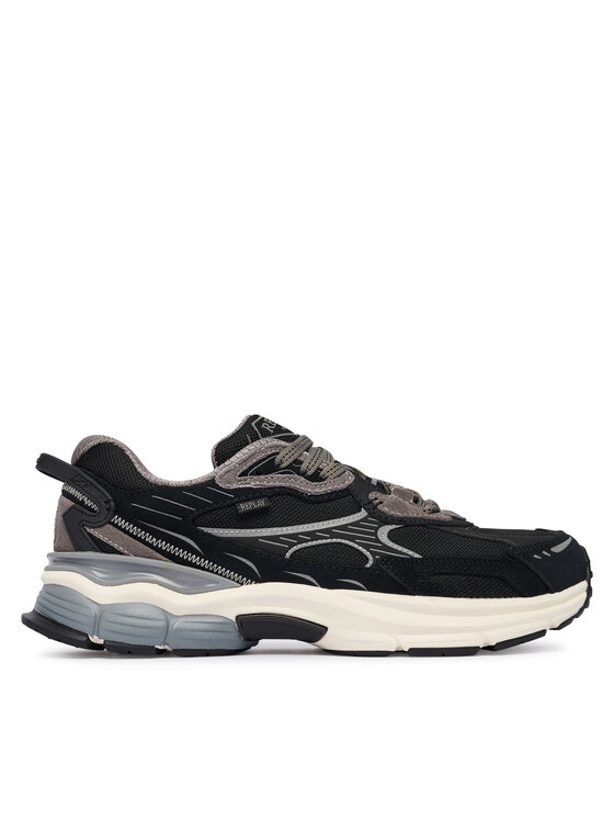 REPLAY REPLAY Sneakersy GMSD5 .000.C0004T Czarny
