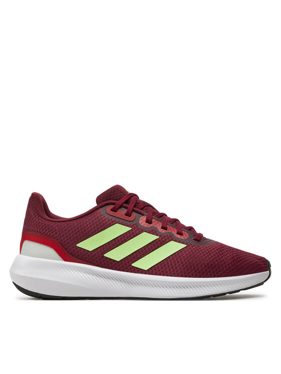 Adidas Tekaški čevlji Runfalcon 3.0 IE0740 Bordo Rdeča