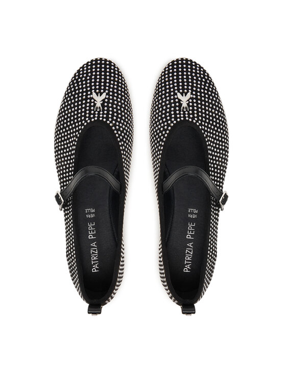 Patrizia Pepe Patrizia Pepe Ballerine PPJ925.01 Nero