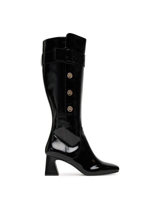 KARL LAGERFELD KARL LAGERFELD Zimske čizme KL31475A Crna