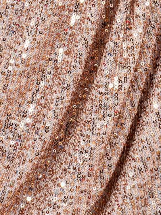 Manifiq&Co. manifiq_co_ Sukienka Roxanne Różowe złoto Feminine Fit