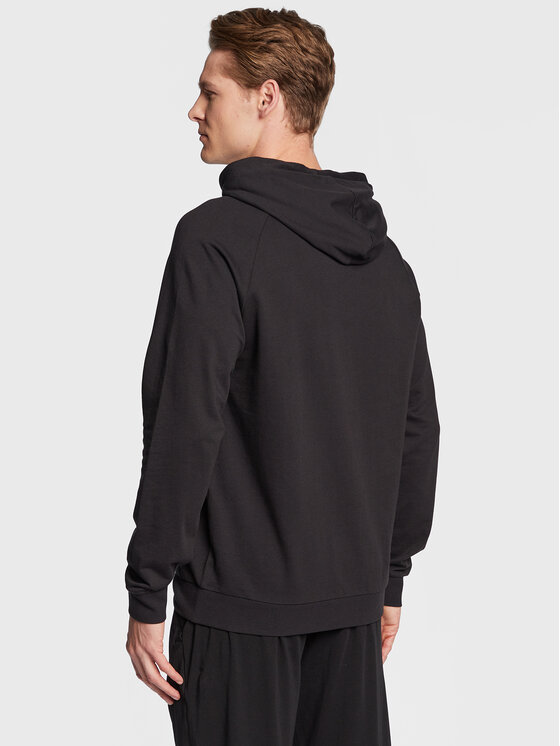 Felpa Authentic 50485939 Nero Regular Fit