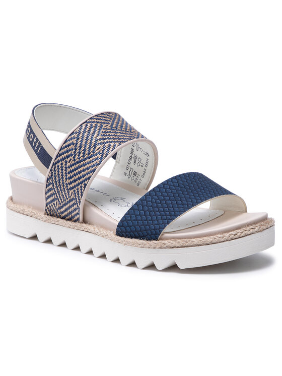Espadrillas 431-67586-5869-4152 Blu scuro
