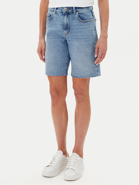 Vero Moda Vero Moda Farmer rövidnadrág Cleo 10329547 Kék Regular Fit