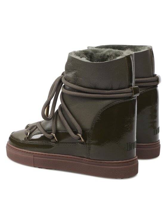 Scarpe Gloss Wedge 70203-006 Verde
