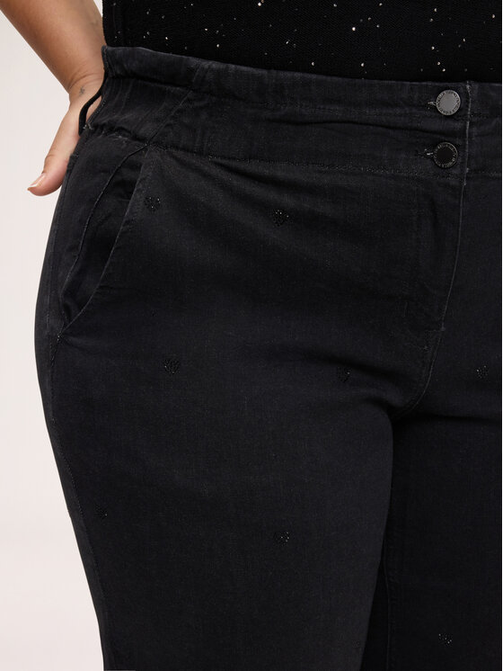 Fiorella Rubino Fiorella Rubino Jeans P430T105361N033 Nero Regular Fit