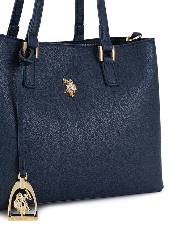 U.S. Polo Assn. Handtasche BIUXT8385WVP Dunkelblau
