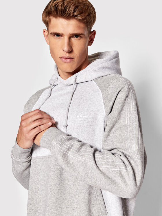 Felpa Sst HI3021 Grigio Regular Fit