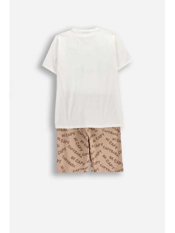 Coccodrillo Coccodrillo Pyžamo WC6448218PJS-022 Farebná Regular Fit