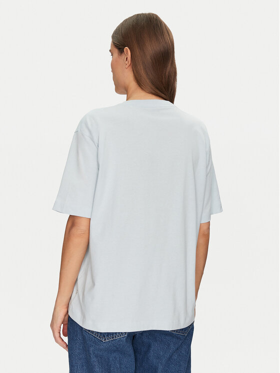 Guess Guess T-krekls W5GI29 K8HM0 Zils Regular Fit