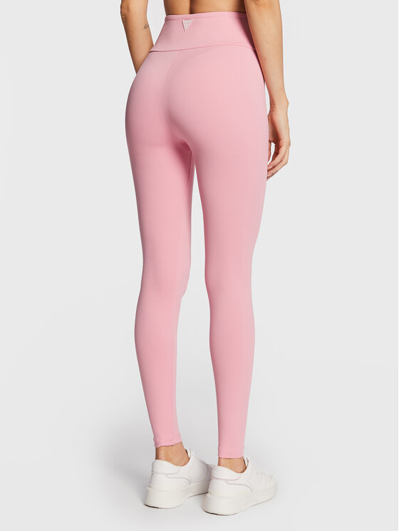 Leggings V2YB03 MC04Z Rosa Slim Fit