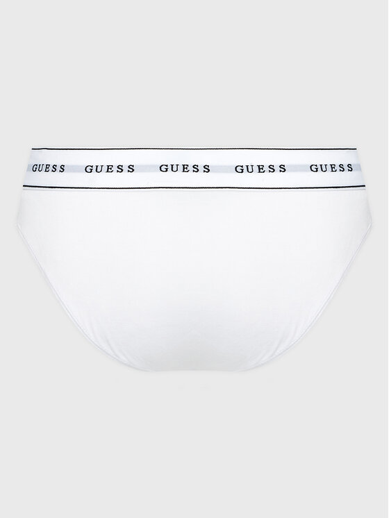Guess Guess Klasické kalhotky Carrie O97E02 KBBU1 Bílá