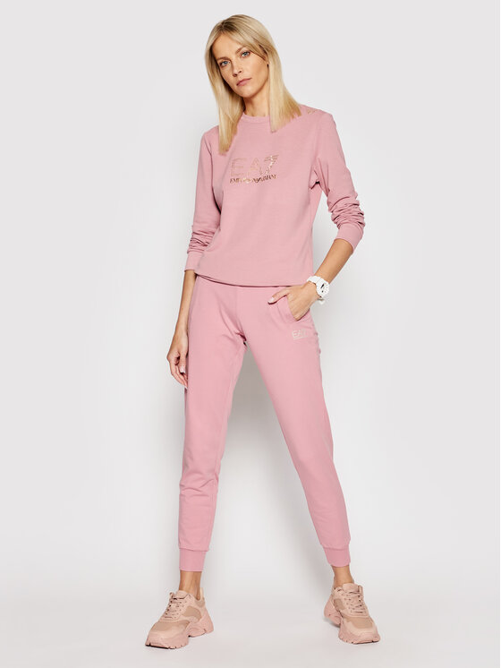 Felpa 8NTM45 TJ9RZ 1436 Rosa Regular Fit