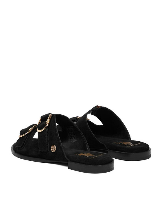 U.S. Polo Assn. U.S. Polo Assn. Nazouváky EO-KATYA001W/6S1 Černá