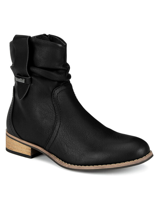 Clara Barson Clara Barson Μποτάκια WS23280-01 Μαύρο