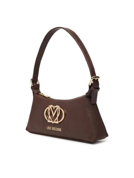 LOVE MOSCHINO LOVE MOSCHINO Kabelka JC4212PP0PKB0313 Tmavo hnedá