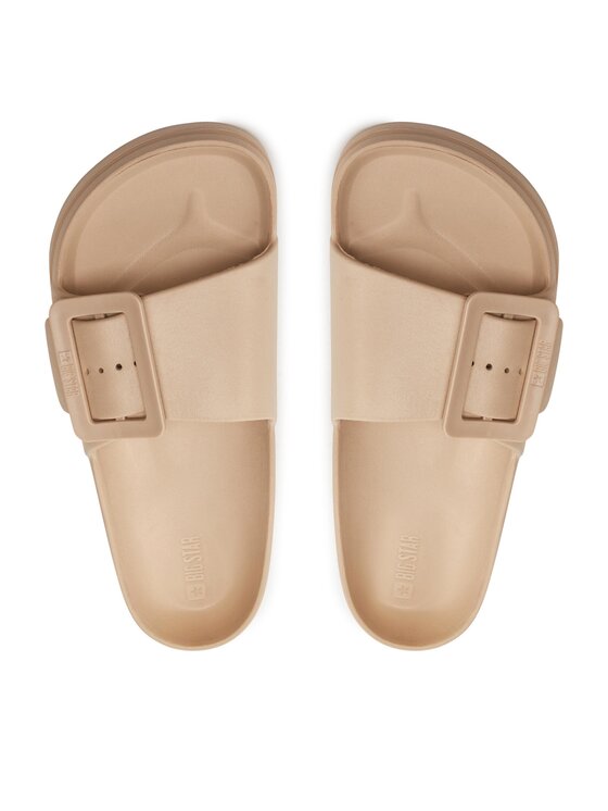 Big Star Shoes Big Star Shoes Plätud NN274A666 Beež