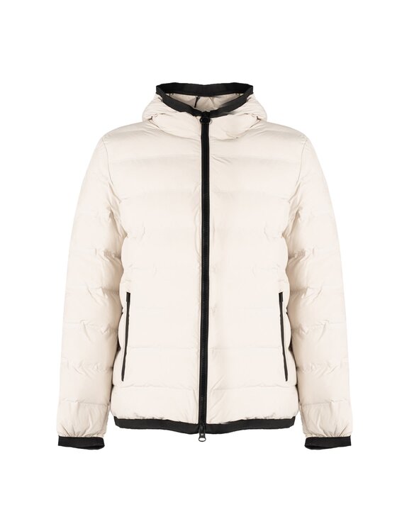 Geox Geox Kurtka przejściowa M2629CT2961 Écru Regular Fit