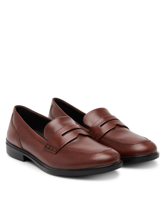 ECCO ECCO Loafersy Dress Classic 15 20980301053 Hnědá