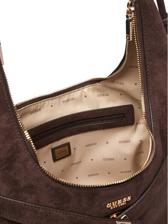 Guess Guess Дамска чанта Ella HWSG97 54010 Кафяв