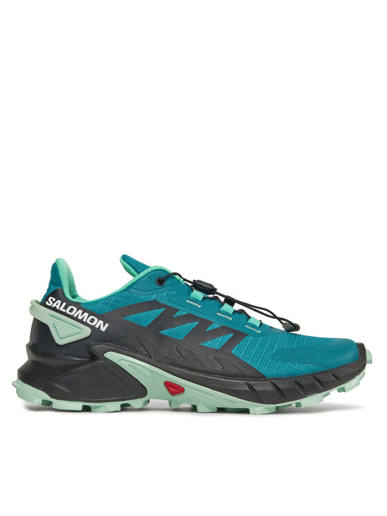 Salomon Salomon Маратонки за бягане Supercross 4 W L47119500 Син