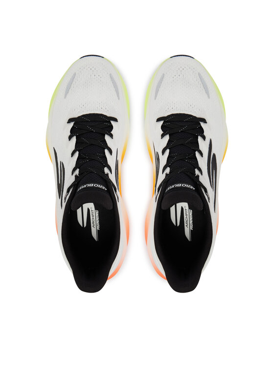 Skechers Skechers Bežecké topánky Aero Burst 246210/WBMT Biela