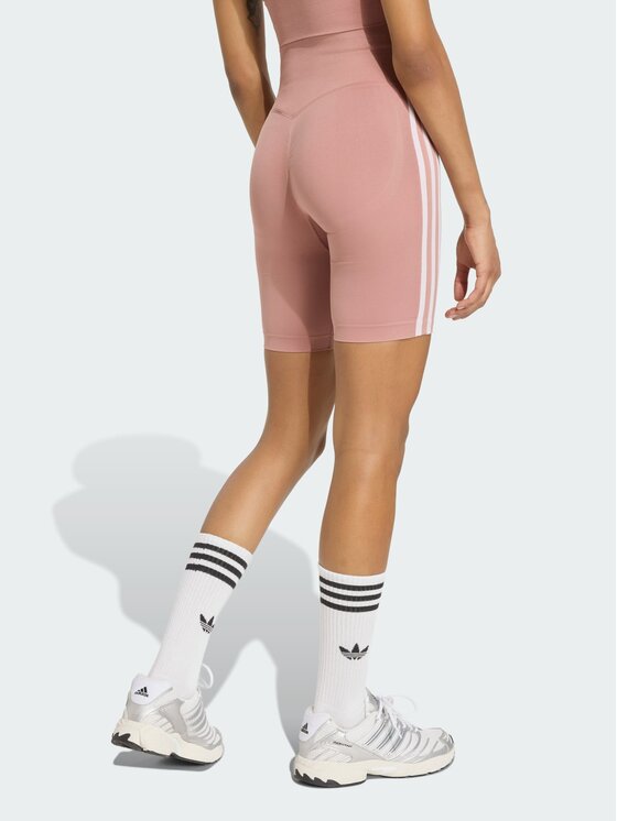 adidas adidas Szorty sportowe 167889 Różowy Fitted Fit