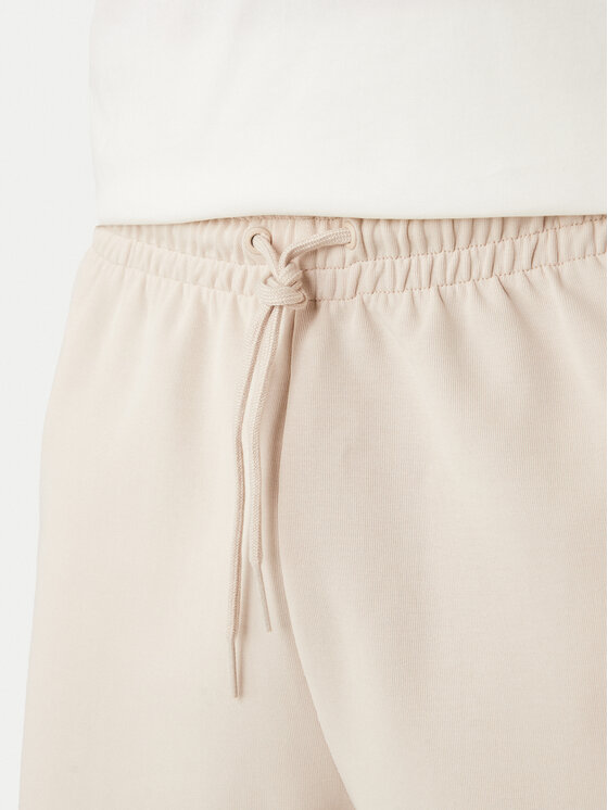 adidas adidas Спортивні шорти Future Icons Small Logo KD7659 Бежевий Regular Fit