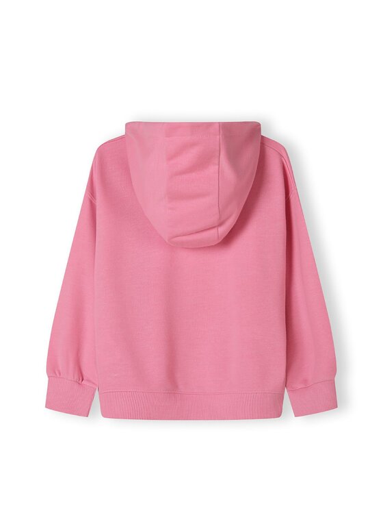 MINOTI MINOTI Bluza 22fleece65 Różowy Regular Fit
