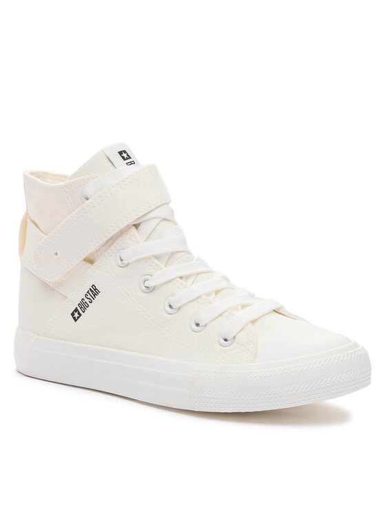 Big Star Shoes Big Star Shoes Кеди FF274579 Білий