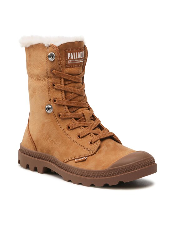 Palladium Palladium Pohodni čevlji Baggy Nbk Wl 97962-237-M Rjava