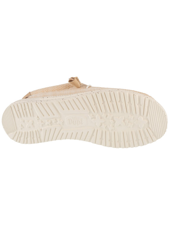 Hey Dude Hey Dude Sneakers Wally Stretch Sox Beige