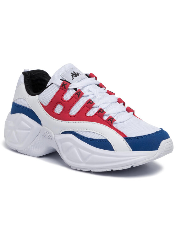 Kappa Kappa Sneakersy 242672 Biały