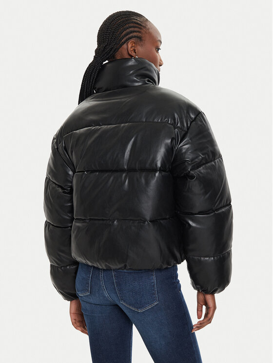 Calvin Klein Jeans Calvin Klein Jeans Žieminė striukė J20J224111 Juoda Regular Fit
