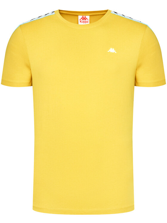 Magliette kappa cheap uomo giallo