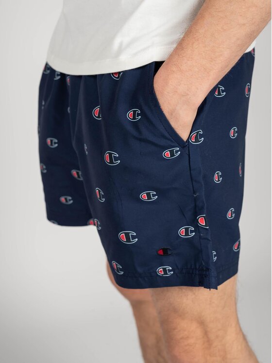 Champion Champion Bermuda 213395 Blu scuro
