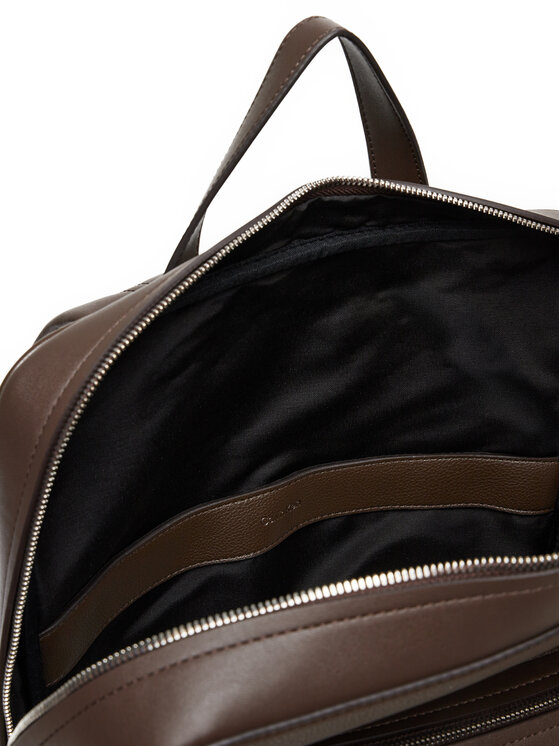 Calvin Klein Calvin Klein Раница Micro Pebble Slim Sq Bp 42 LV04D3005G Кафяв