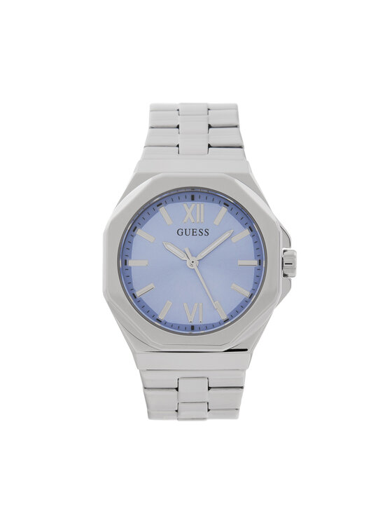Guess Guess Zegarek Empress  GW0873L1 Srebrny