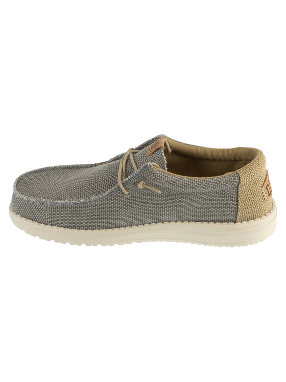 Hey Dude Hey Dude Sneakers Wally Braided Grigio