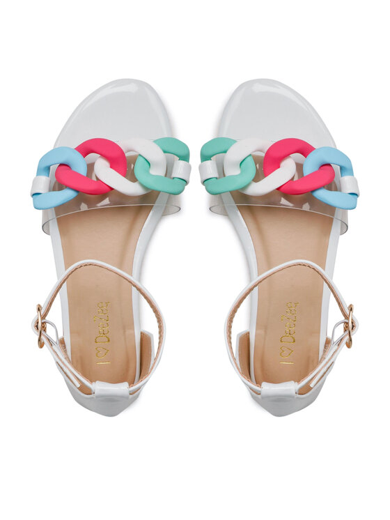 DeeZee DeeZee Sandály CS123456 Bílá
