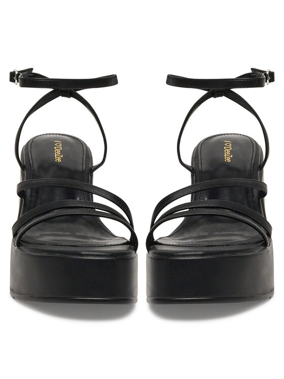 DeeZee DeeZee Sandales 1021-11 Melns