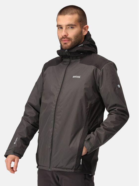 Regatta Regatta Kurtka zimowa Thornridge II RMP281 Szary Regular Fit