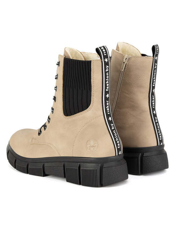 Rieker Rieker Stiefeletten X3414-60 Beige