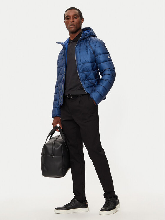 BOSS BOSS Зимно яке C-Calleas 50524648 Син Regular Fit