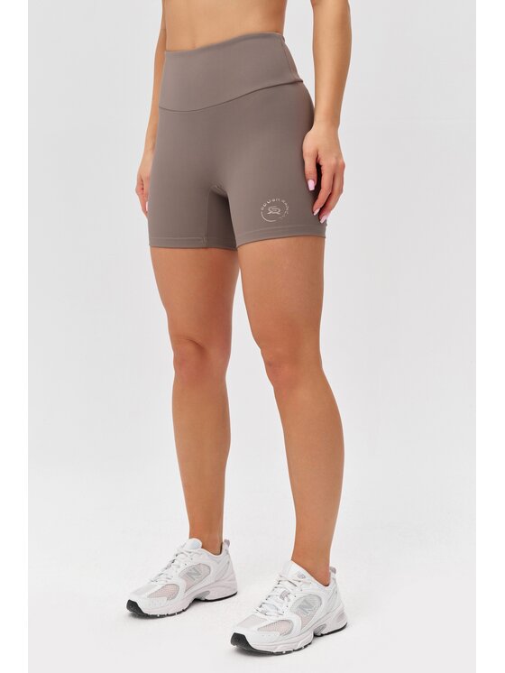 ROUGH RADICAL ROUGH RADICAL Szorty sportowe WELLNESS SHORTS Szary Slim Fit