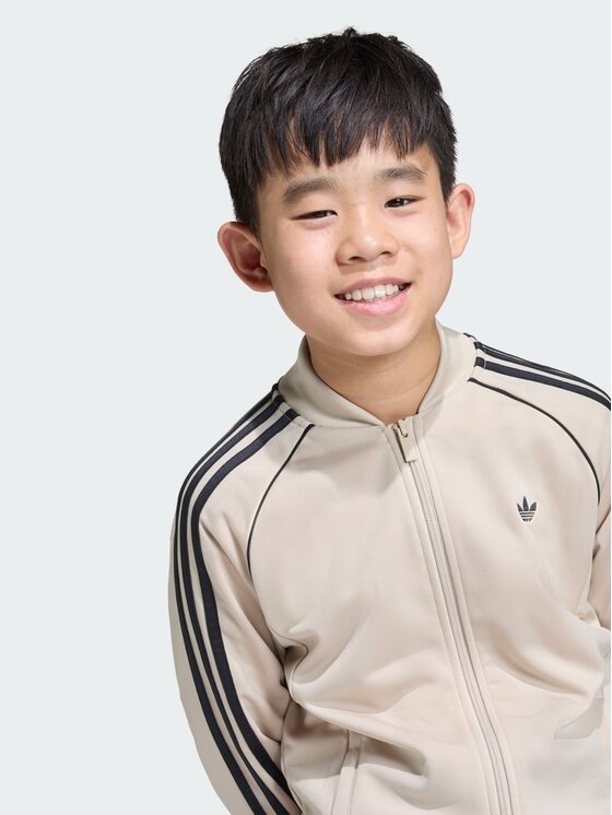 adidas adidas Bluza SST Beżowy Regular Fit