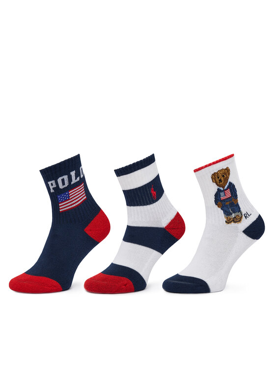 Polo Ralph Lauren Polo Ralph Lauren Ilgos kojinės 442P03163001 Spalvota