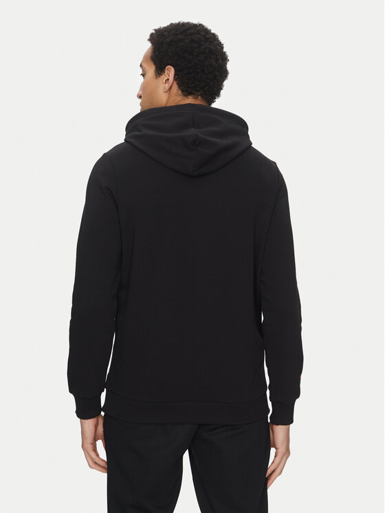 Puma Puma Bluza F1 Ess Logo 625853 Czarny Regular Fit